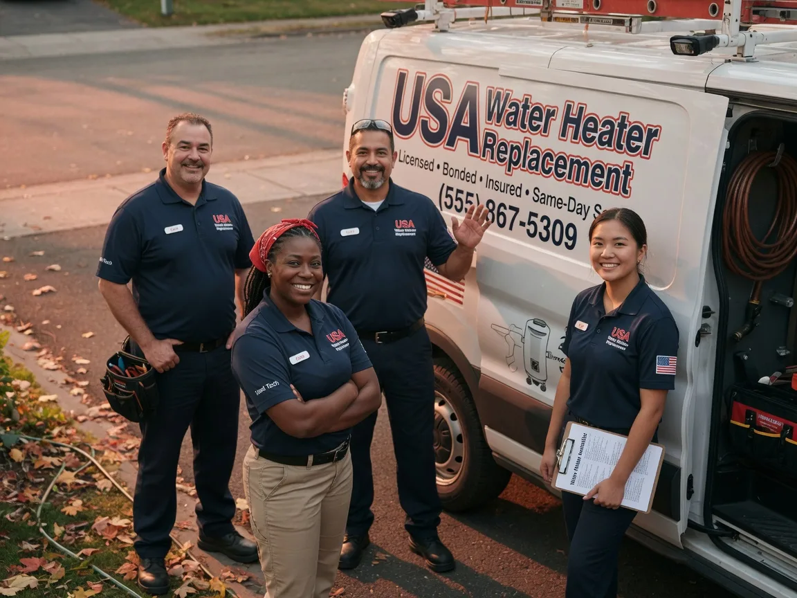 Water Heater Replacement company in Woodward, OK