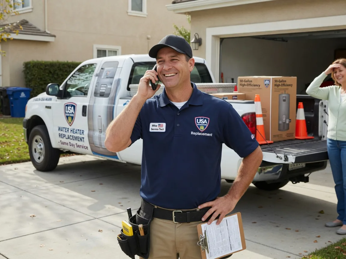 Water Heater Replacement Woodward, OK FAQs